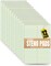 Steno Pads 6X9, Steno Pads, Spiral Steno Pads, Gregg Rule, Green Tint, 6 X 9, 80 Sheets, 12 Pack